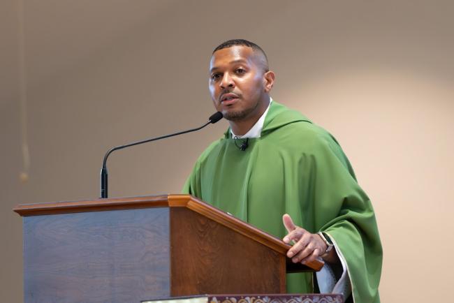 Mass with Fr. Chris